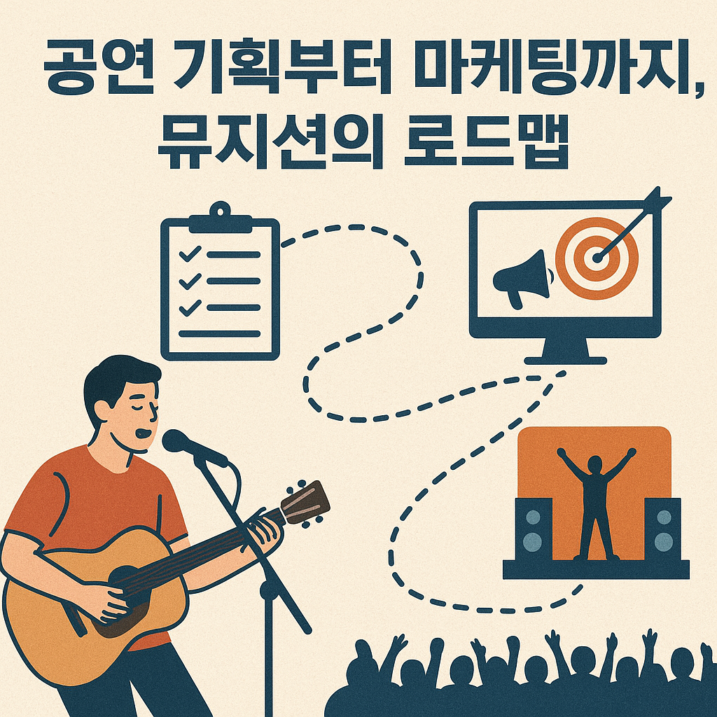 공연 기획부터 마케팅까지, 뮤지션의 로드맵 관련 사진