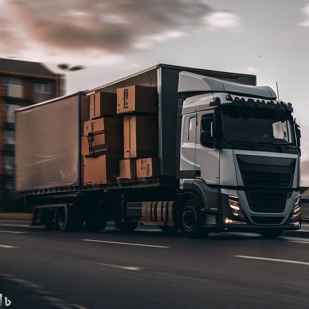 이사업체에서 이사하는 장면