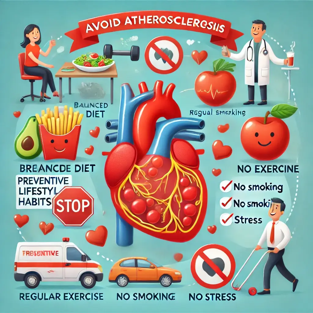 동맥경화의 예방 방법