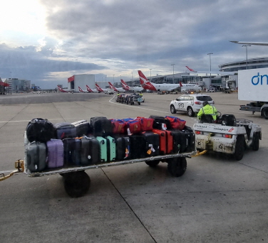 콴타스 셔틀버스