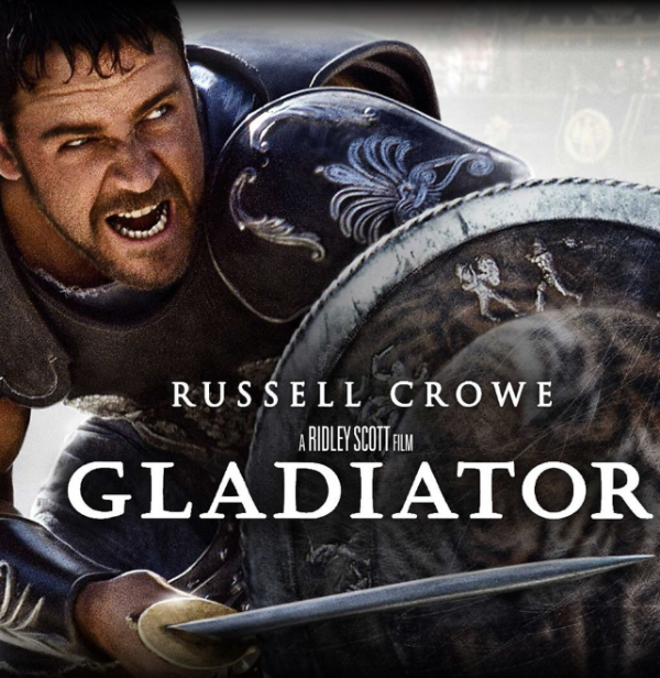 영화 글래디에이터(Gladiator) 포스터 이미지 &ndash; 러셀 크로우 주연, 리들리 스콧 감독의 명작 역사 액션 영화