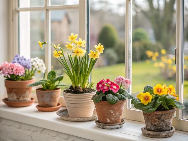집에서 키우기 좋은 봄꽃