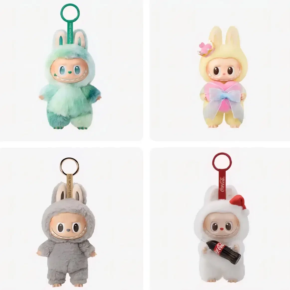 라부부 인형 키링