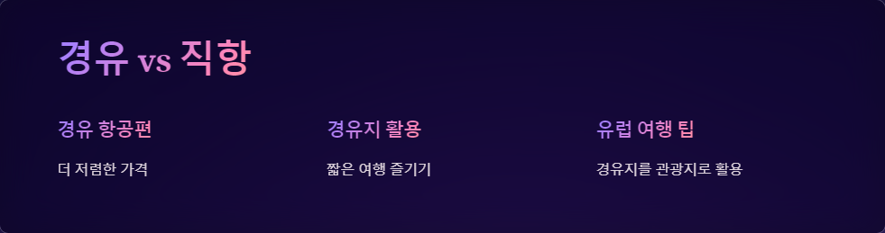 저렴한항공권