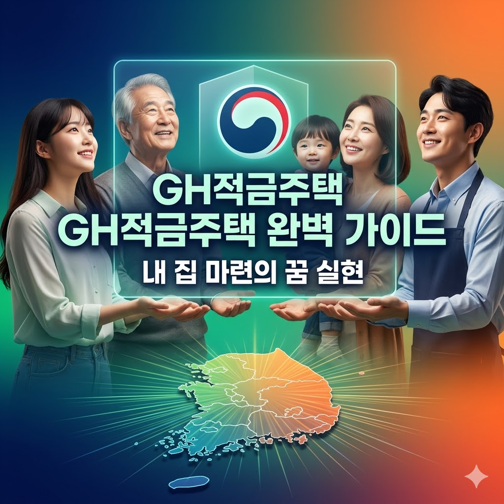 ▲ GH적금주택 완벽 가이드: 개념부터 신청까지 총정리