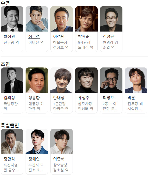 서울의-봄-출연진