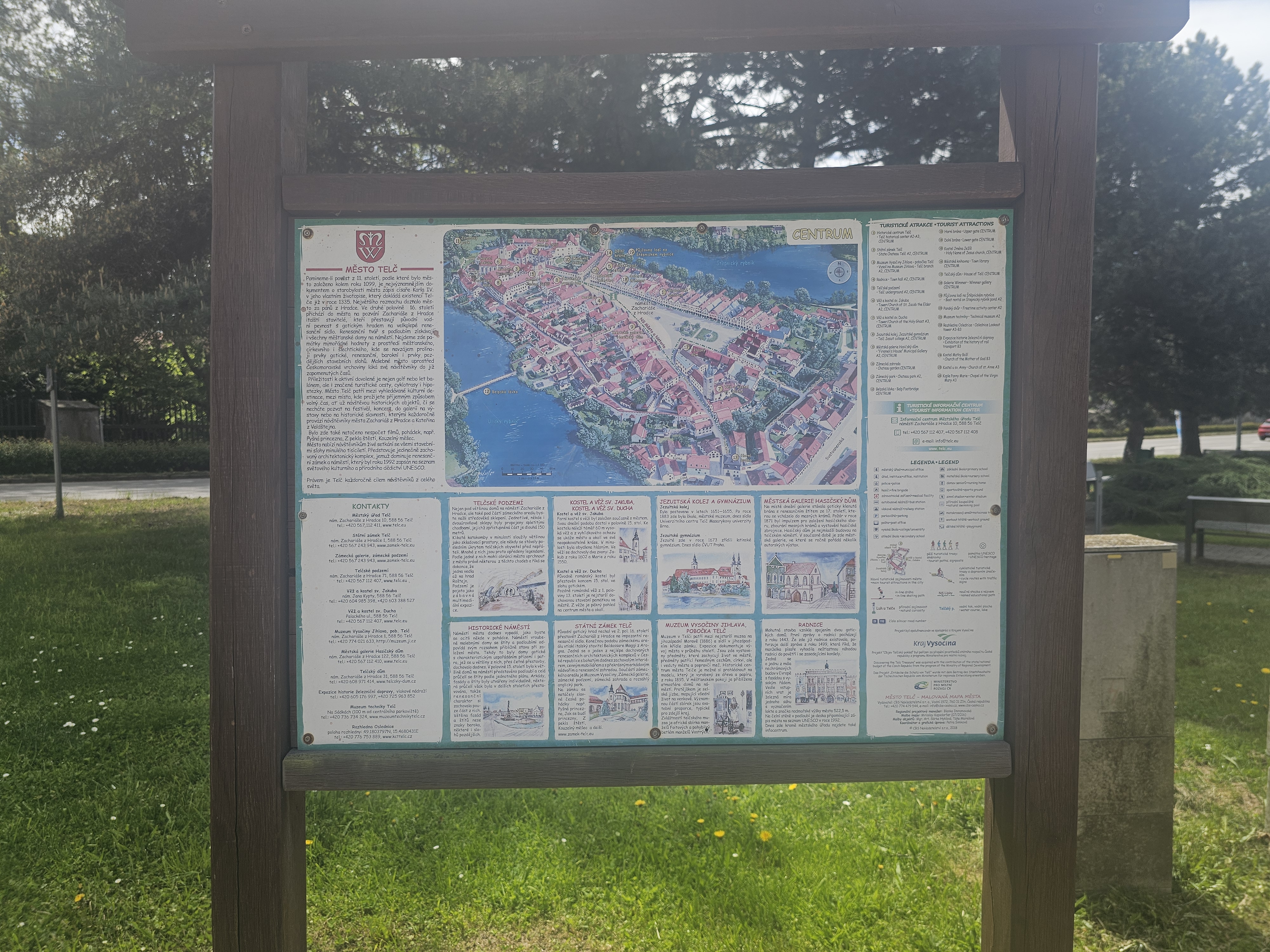 체코의 소도시 텔츠