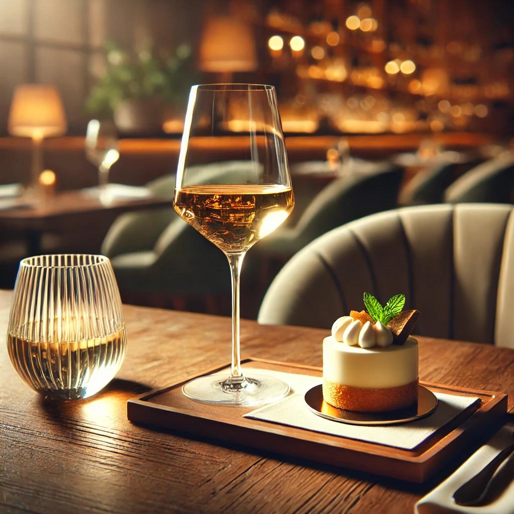화이트 와인 페어링 디저트