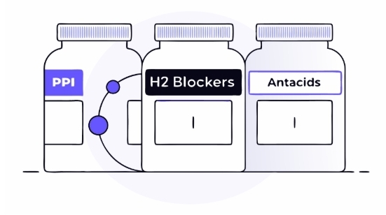 역류성식도염 치료 과정