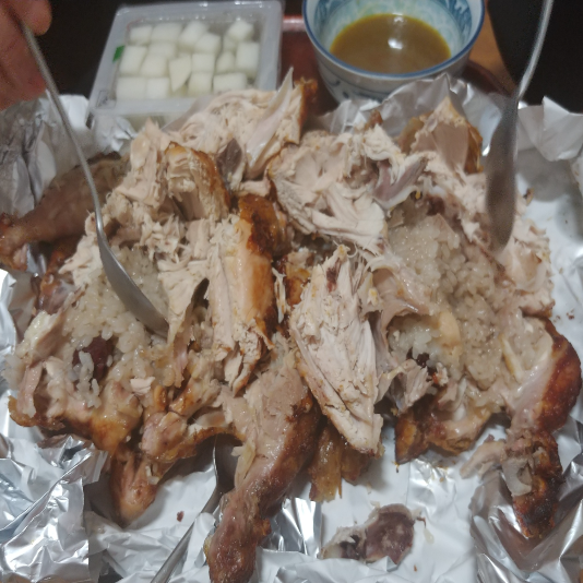 장작구이