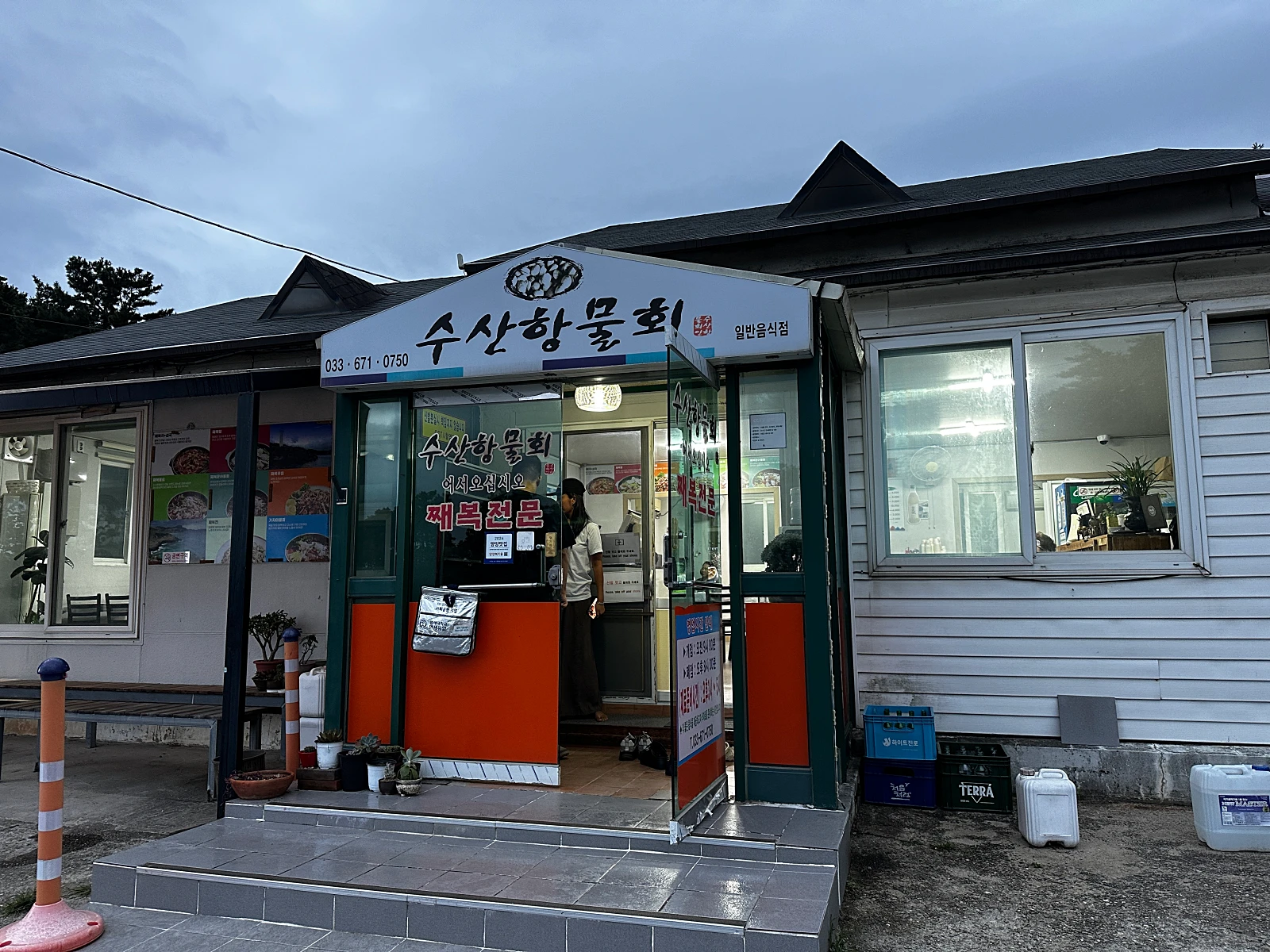 양양 수산항물회