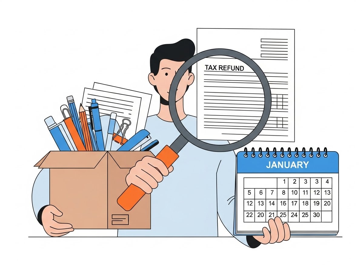 1월 퇴사자 연말정산