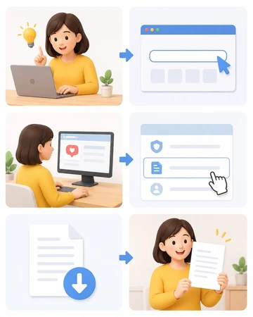 건강보험료 납부확인서 발급 방법8