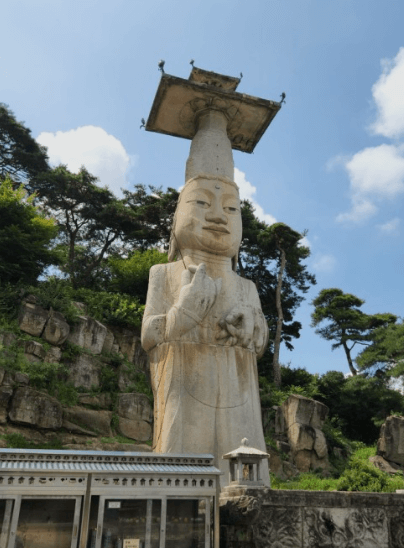 논산 명소 _ 관촉사 사진