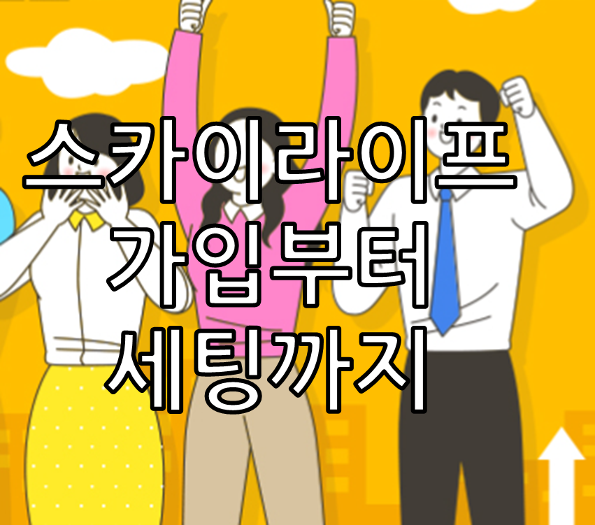 스카이라이프 가입부터 세팅까지 총정리