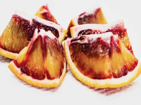 외부 환경으로부터 몸을 지키는 모로 오렌지