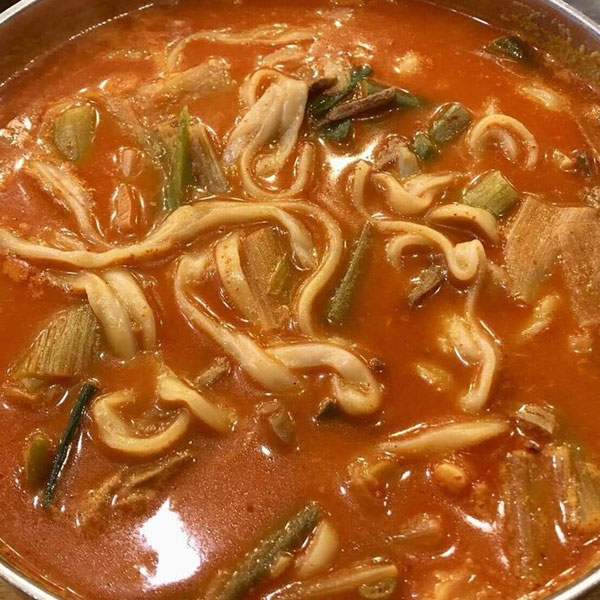 육개장칼국수