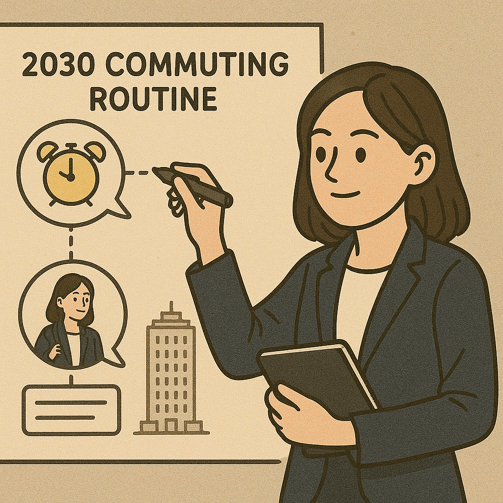 2030 출퇴근 루틴 설계법 관련 이미지