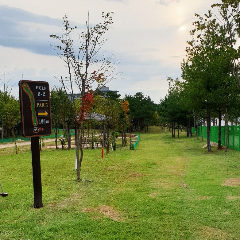 완주군 이서파크골프장 소개