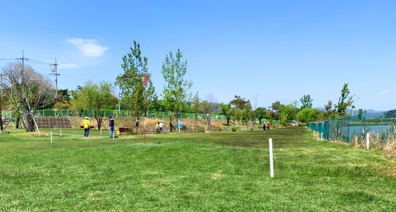 경상남도 김해시 조만강파크골프장 소개