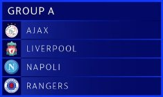 챔피언스 리그 일정