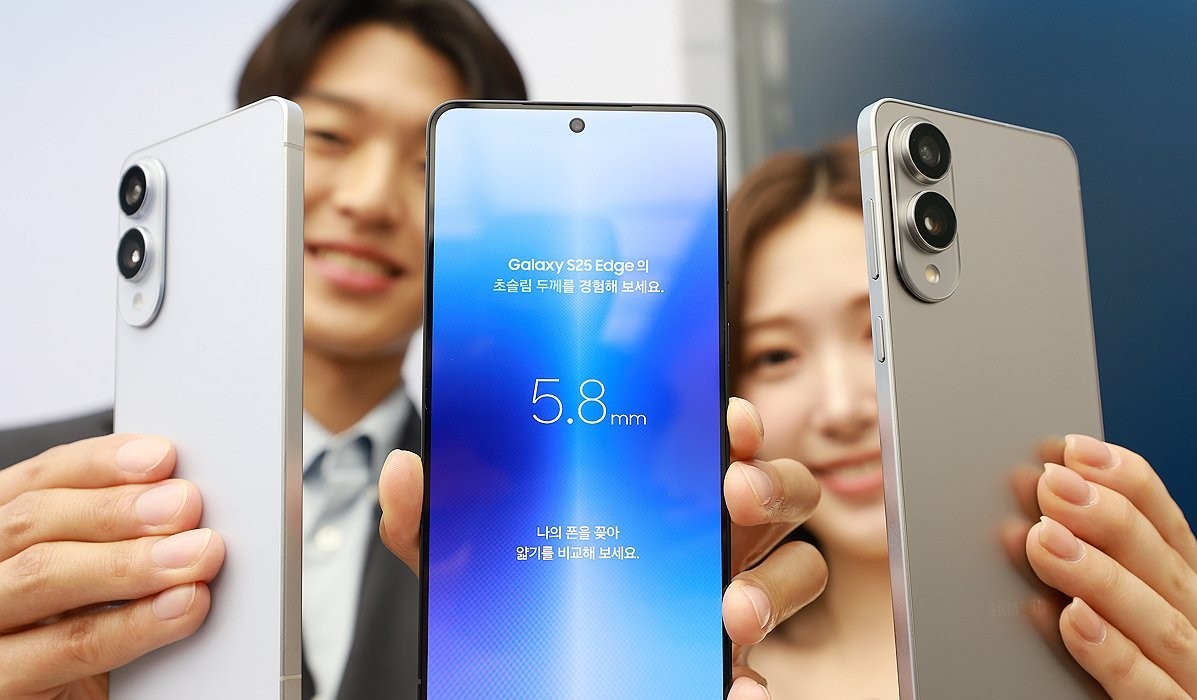 갤럭시 S25 엣지 사전예약