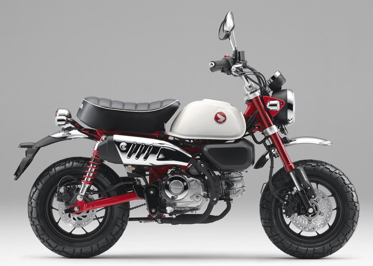 Honda Monkey 125 2025 공식 출시, 새로운 미니 스트리트 바이크 모델