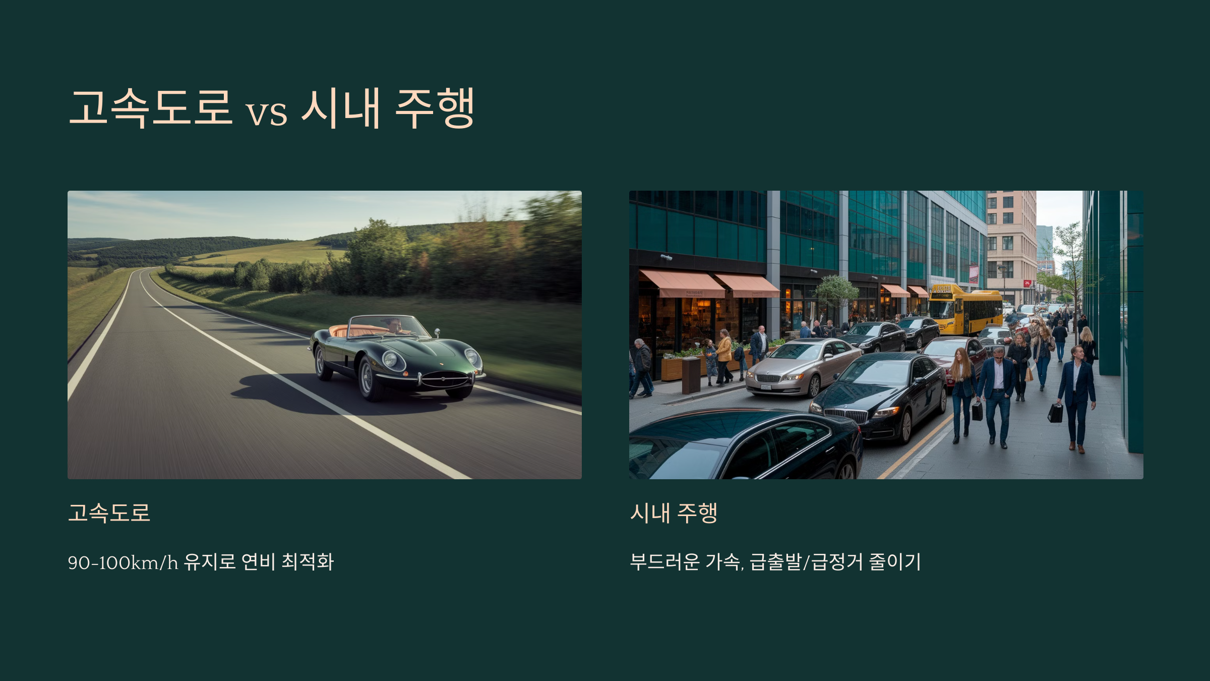 기름값 아끼는 법