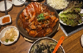 마늘족발