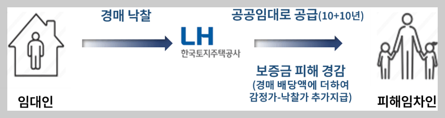 전세사기 피해자 보증금 최대한 회복해준다(경매차익 활용)