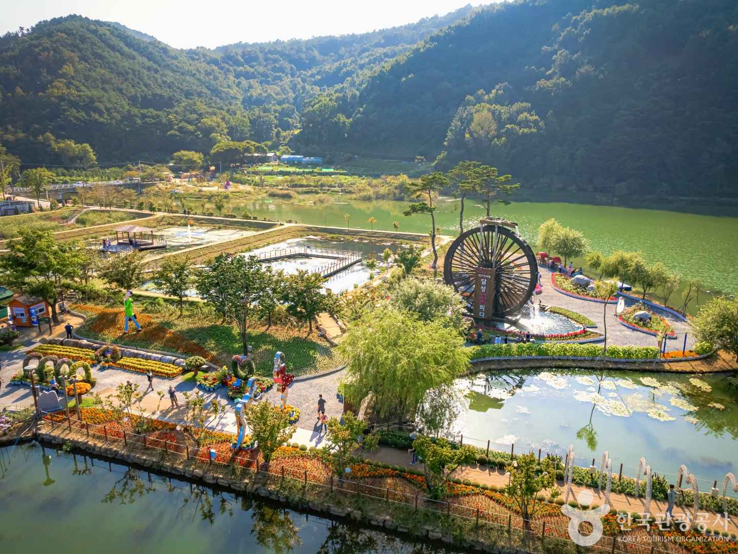 대구 옥연지 송해공원 둘레길