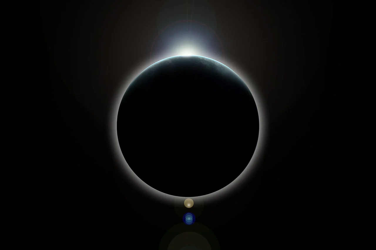 월식 쉽게 이해하기