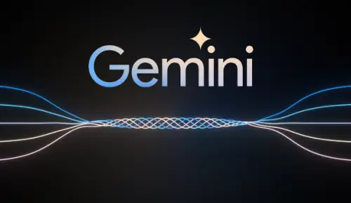 구글 제미나이 로고입니다.