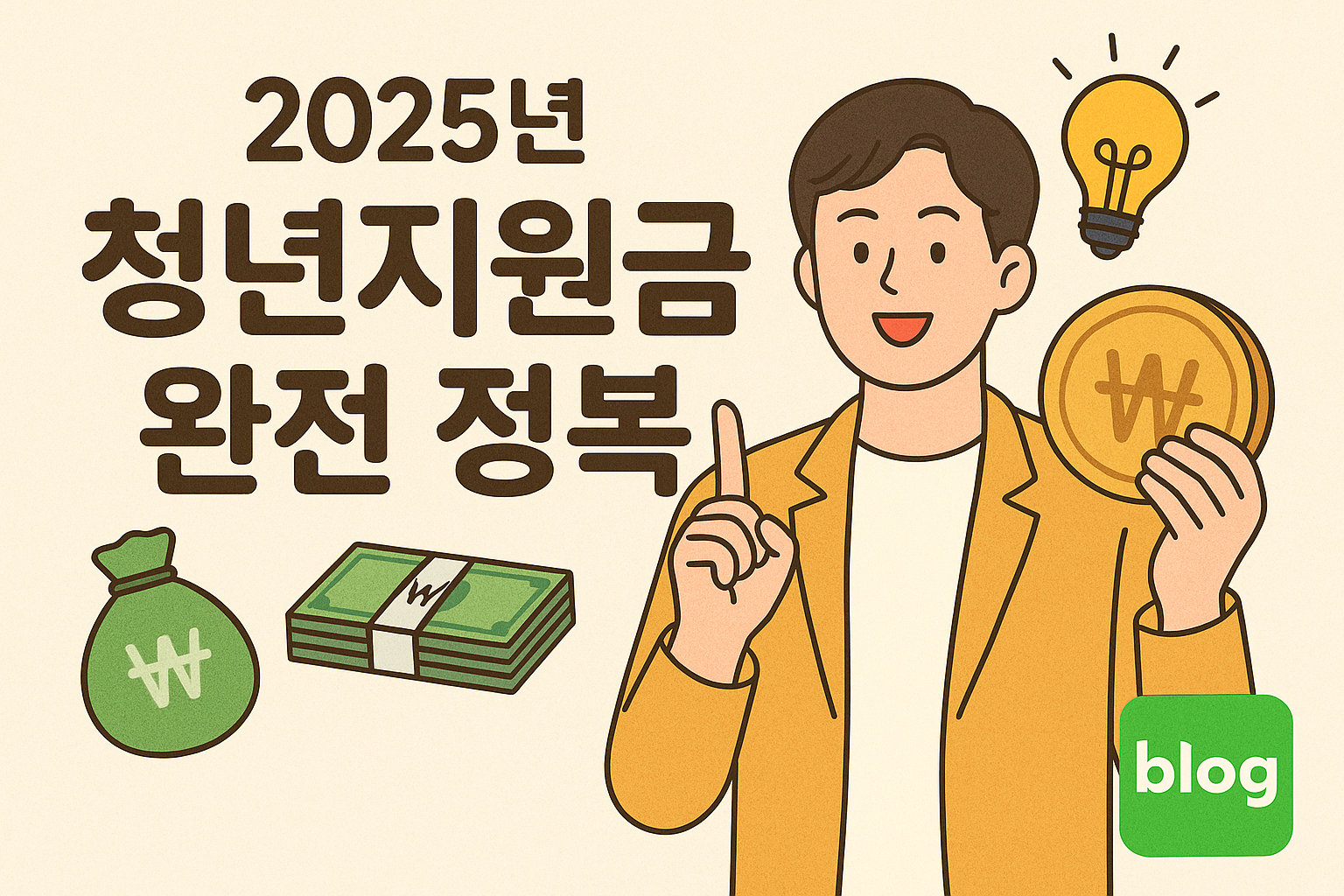 2025년 청년지원금 완전 정복