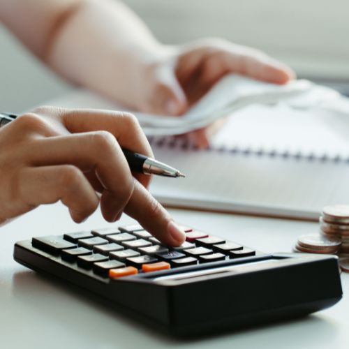 상속세 면제 한도액 세율표로 계산하기