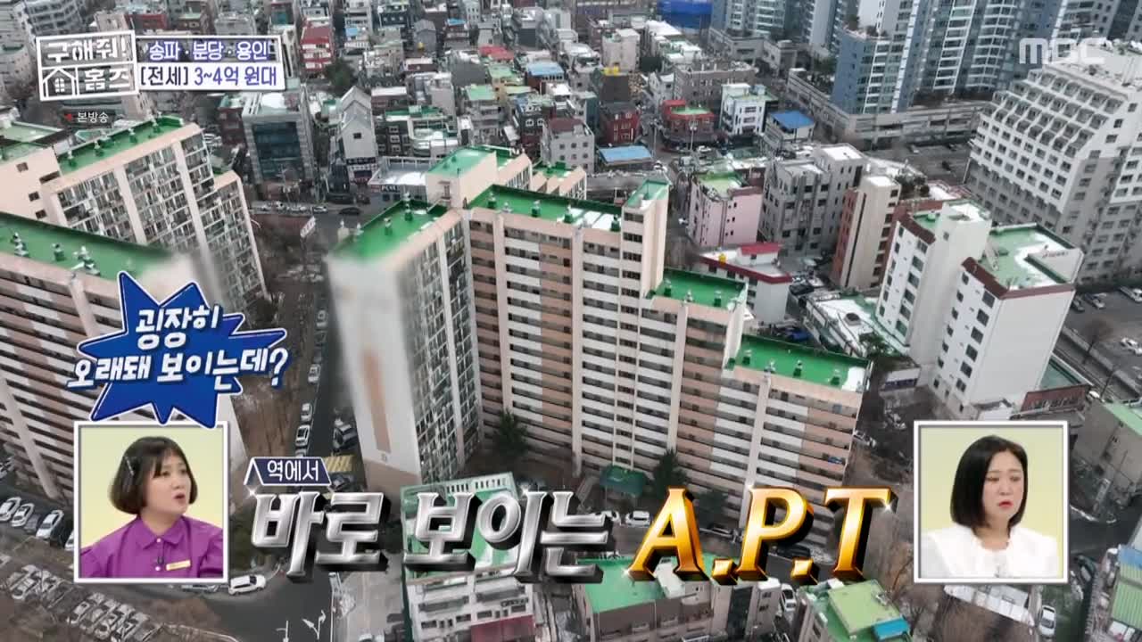 구해줘홈즈 서울시 송파구 가락동 <태어난 김에 송파일주> 매물 가격 및 구조 인테리어 리모델링 최종선택 소개 다시보기