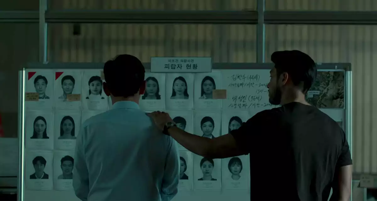 대면 협상 전 재호와 대식