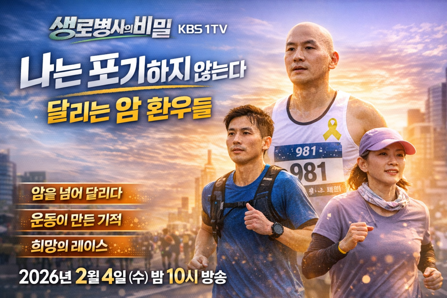 암환자 운동