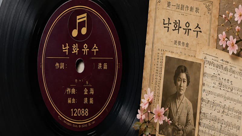 <img src="classic-korean-song.jpg" alt="오늘날까지 이어지는 낙화유수의 가치">
