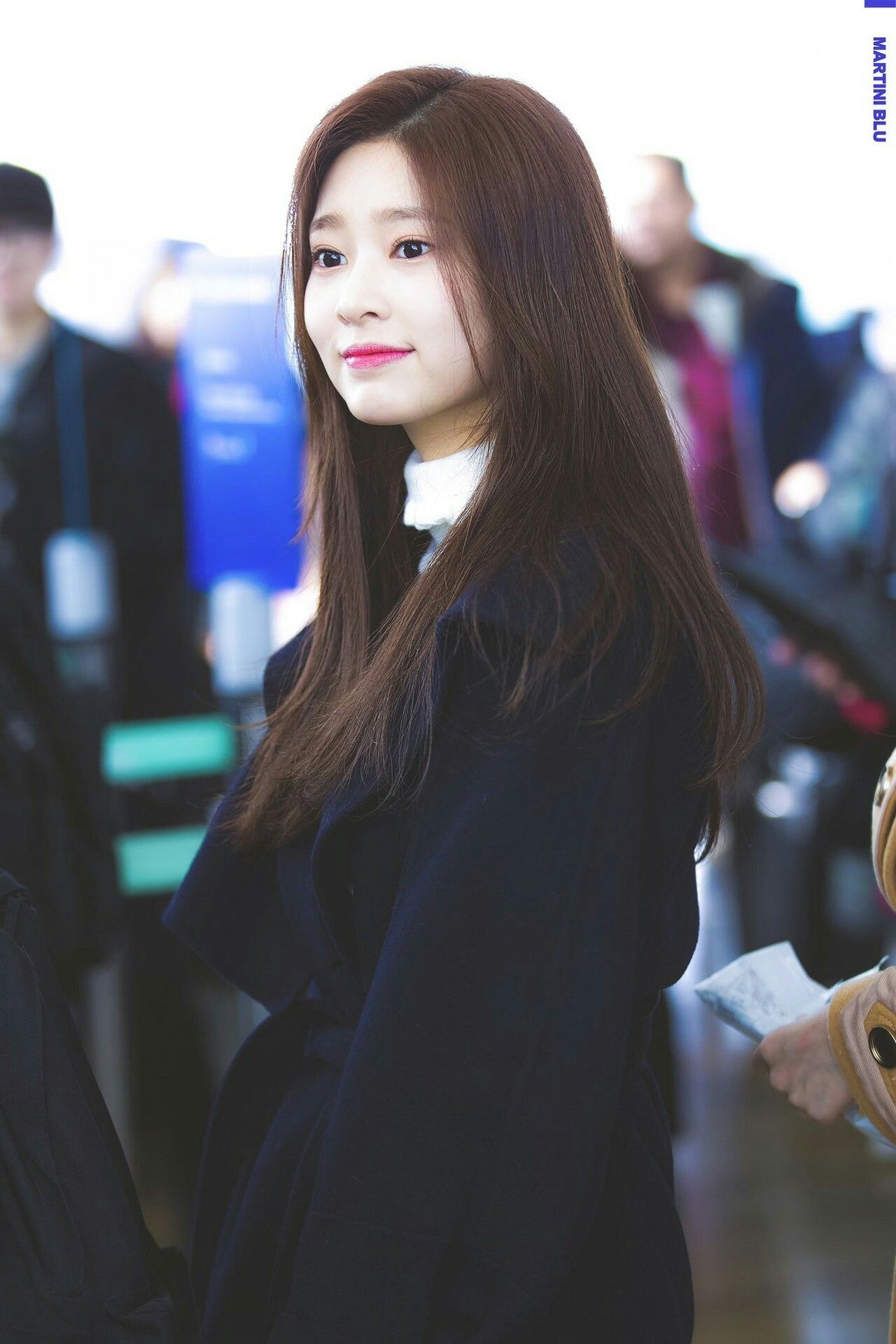 아이즈원 김민주 최애사진