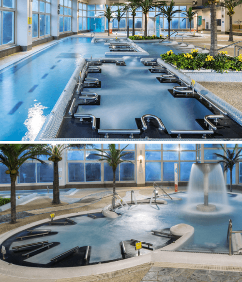 덕구온천 스파월드 수영장 테라쿠아 액션스파