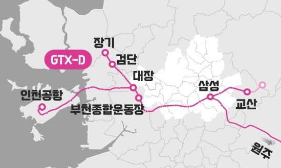 [부동산정보] 서울까지 20분 시대! 김포&middot;검단 신도시 교통망 대변혁 시작