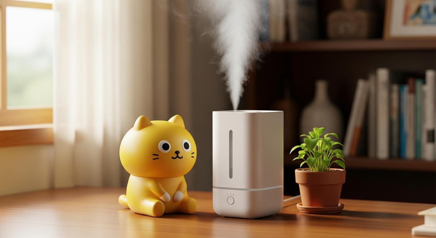 춘식이 미니 가습기