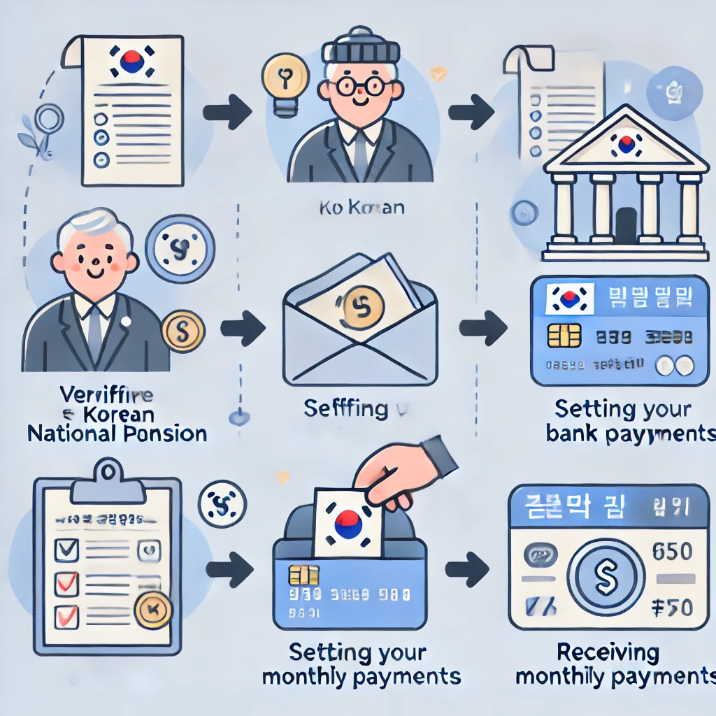 기초노령연금 금액 조회하기