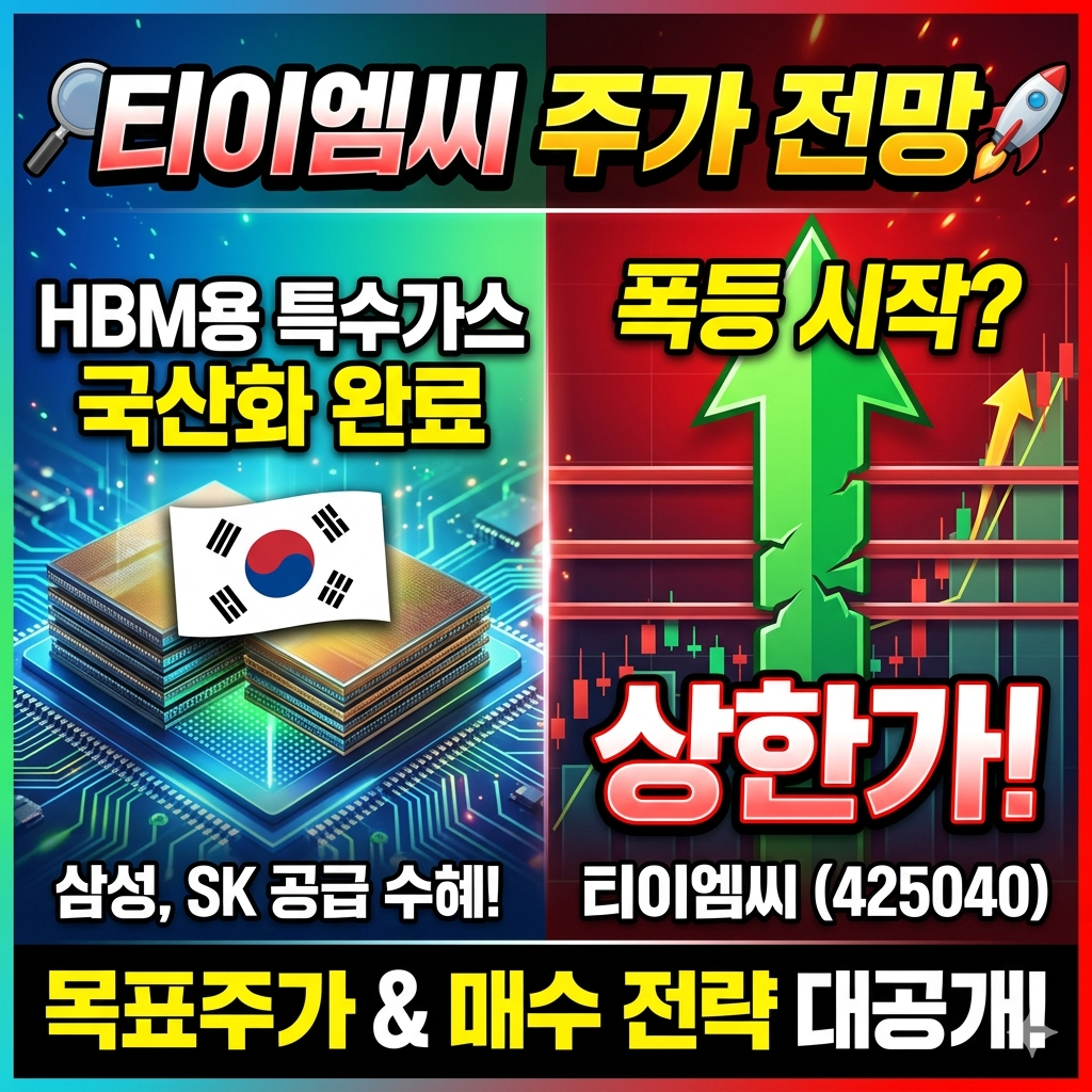 티이엠씨 주가 전망