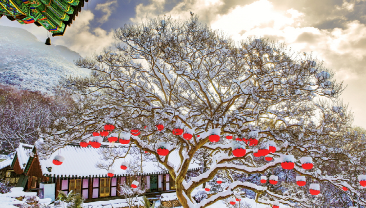 무등산 등산코스 지도