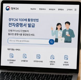 전자증명서가 필요한 이유