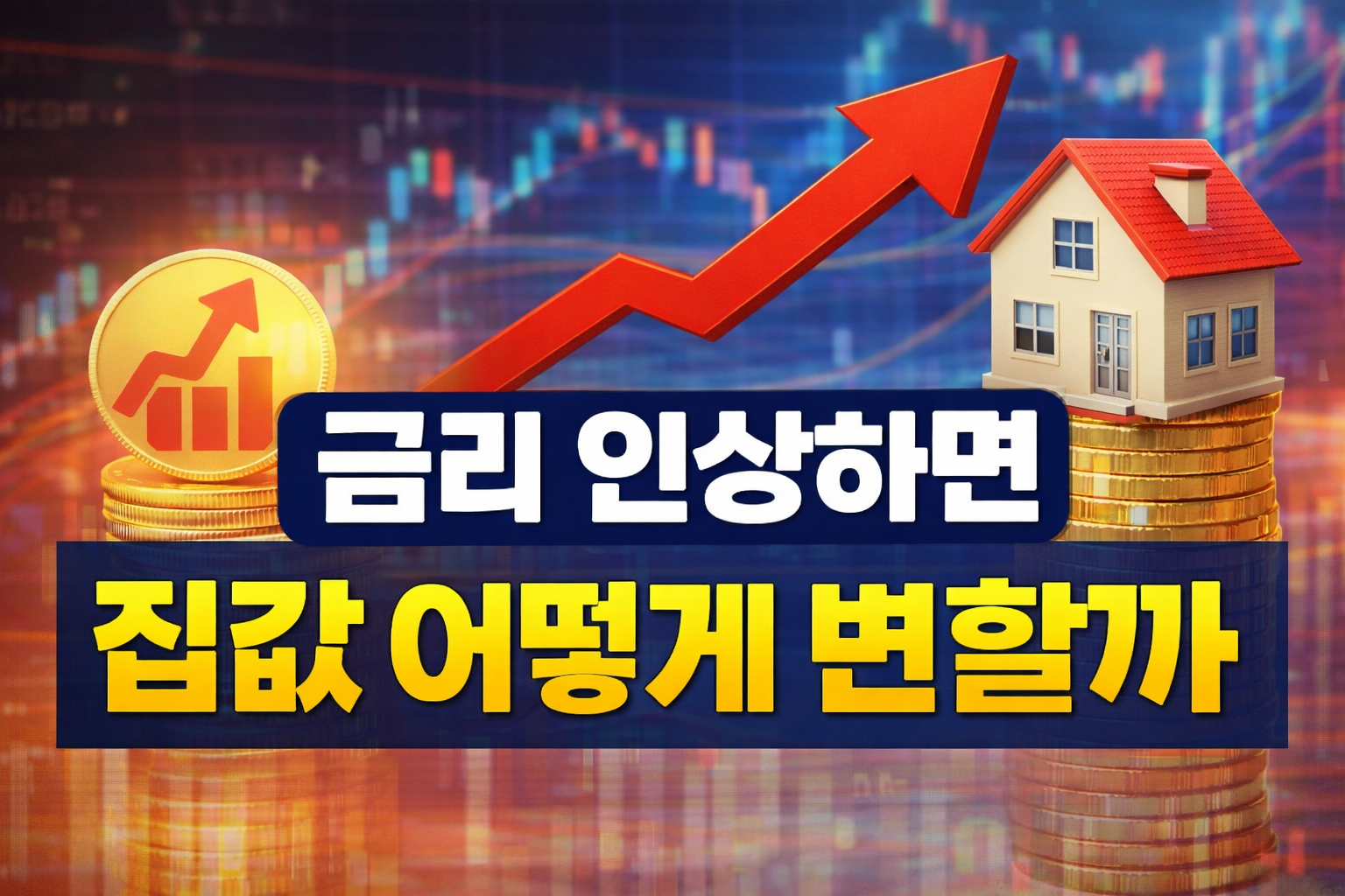 금리 인상하면 집값 어떻게 변할까