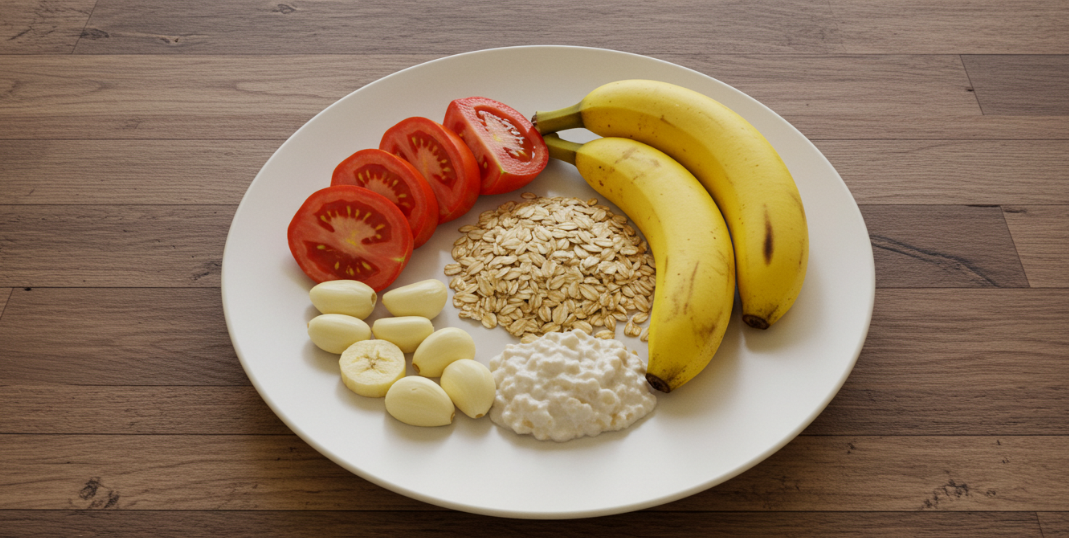 고혈압에 좋은 음식