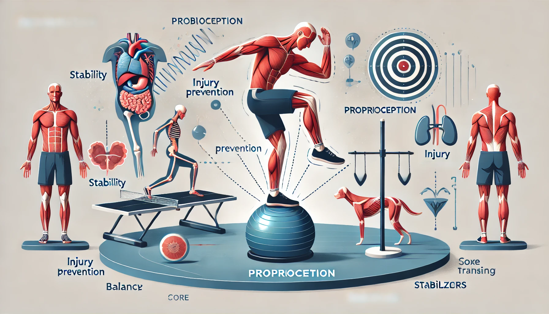 고유수용감각이 부상 예방과 균형 훈련에서 하는 역할